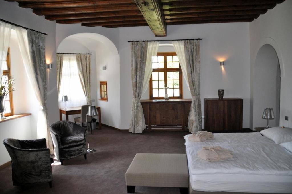 Lambergh Chateau & Hotel Dvorska Vas Habitación foto