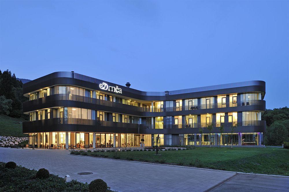 Lambergh Chateau & Hotel Dvorska Vas Exterior foto
